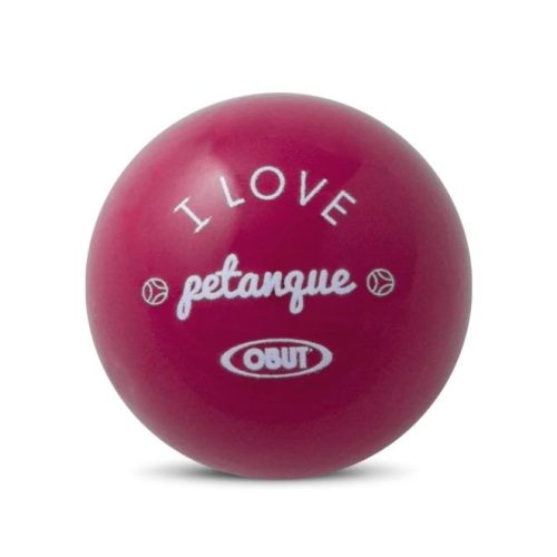 BICHO FUSHIA I LOVE PETANQUE