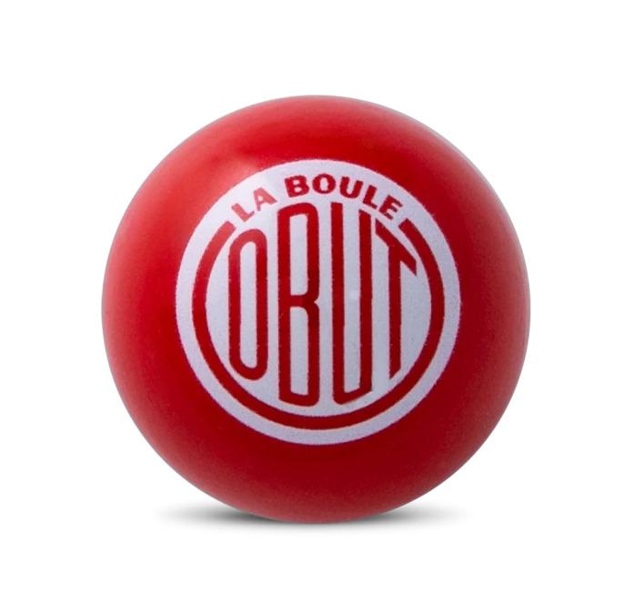 BICHO VERMELHO LOGO VINTAGE BRANCO