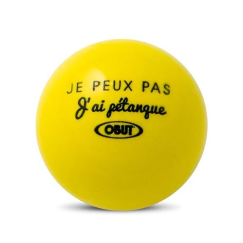 BICHO LOGO JE PEUX PAS J´AI PETANQUE