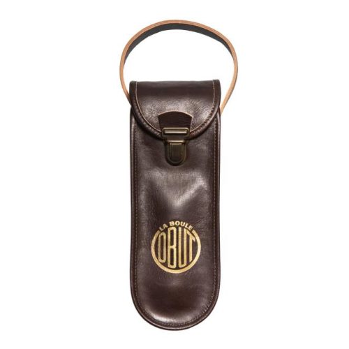 BOLSA COURO VINTAGE CASTANHO