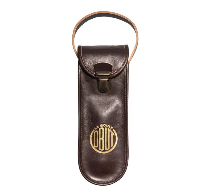 BOLSA COURO VINTAGE CASTANHO