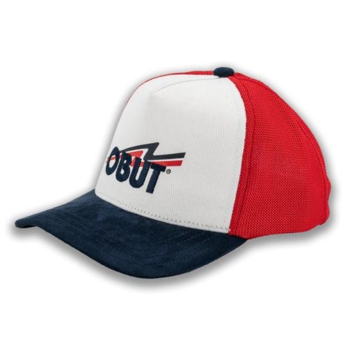 CHAPÉU BEGE LOGO RETRO