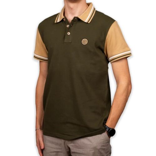 POLO HOMEN KAKI