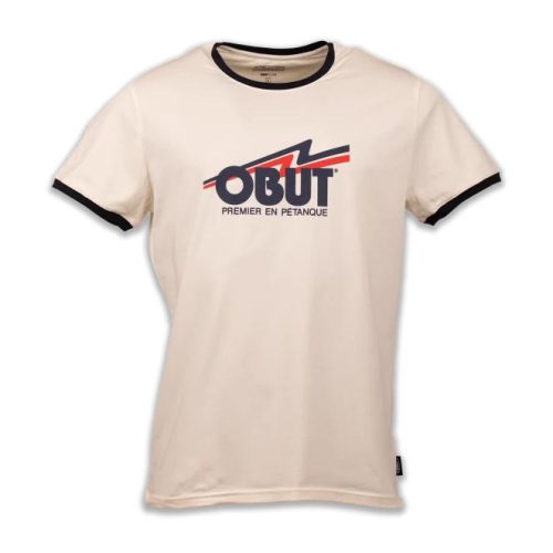 TEE-SHIRT UNISEXO BRANCO LOGO RETRO