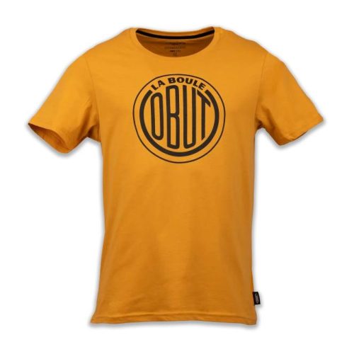 TEE-SHIRT HOMEN MOUTARDE