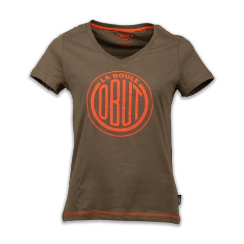 TEE-SHIRT SENHORA KAKI