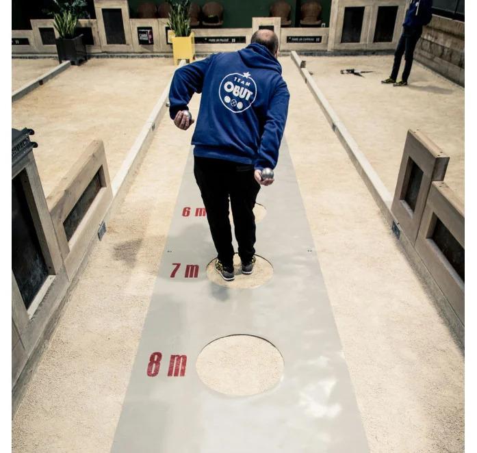 TAPETE TIRO DE PRECISÃO 1,2 x 11 m HOMOLOGADO + EMBALAGEM