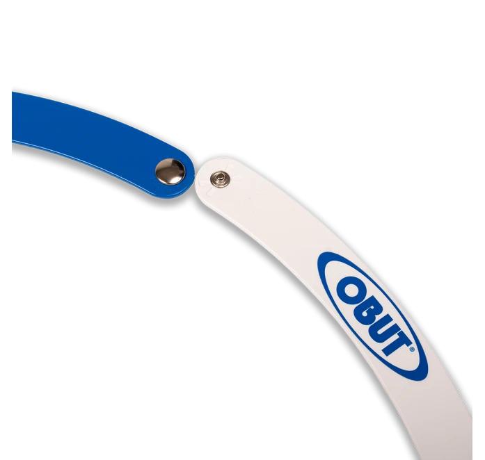 CÍRCULO DOBRÁVEL AZUL, BRANCO, VERMELHO