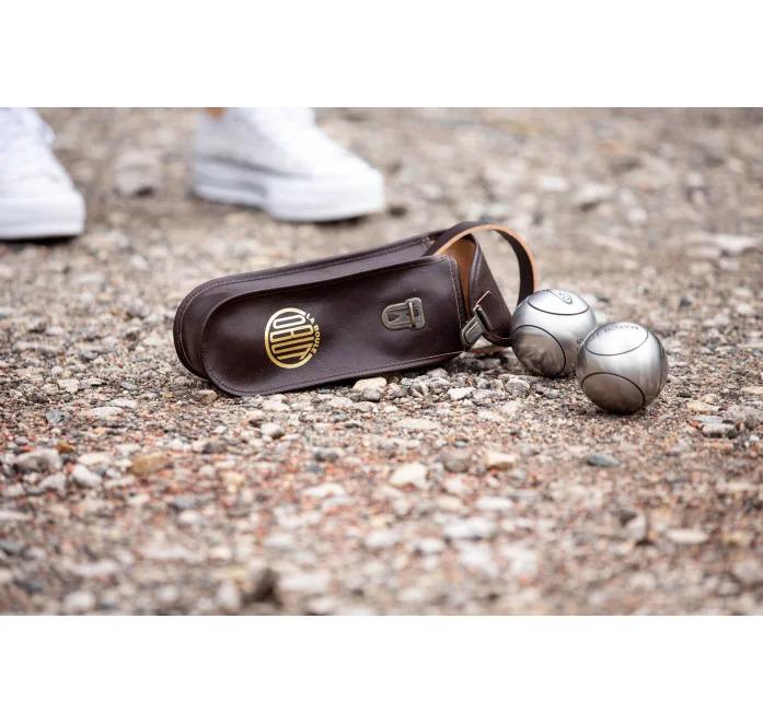BOLSA COURO VINTAGE CASTANHO