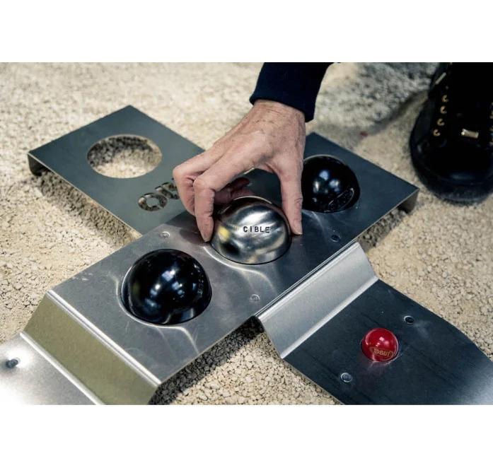 GABARIT TIRO DE PRECISÃO HOMOLOGADO INOX