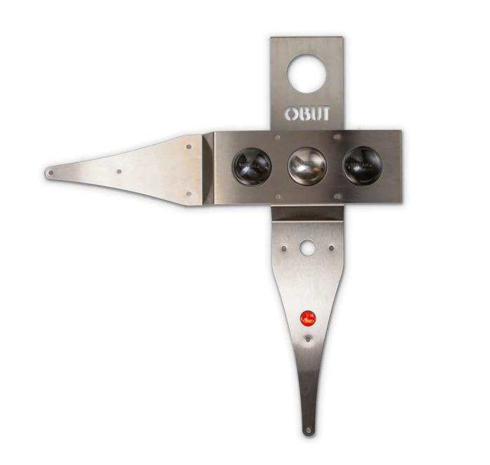 GABARIT TIRO DE PRECISÃO HOMOLOGADO INOX
